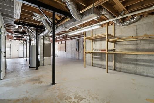 1828 4 Mile Church Road Ball Ground, GA 30107 - Photo 42 of 46 a view of an empty room with wooden walls