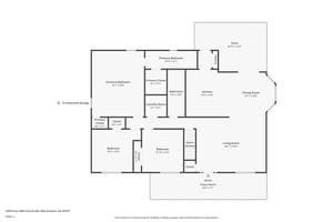 1828 4 Mile Church Road Ball Ground, GA 30107 - Photo 44 of 46 a picture of floor plan