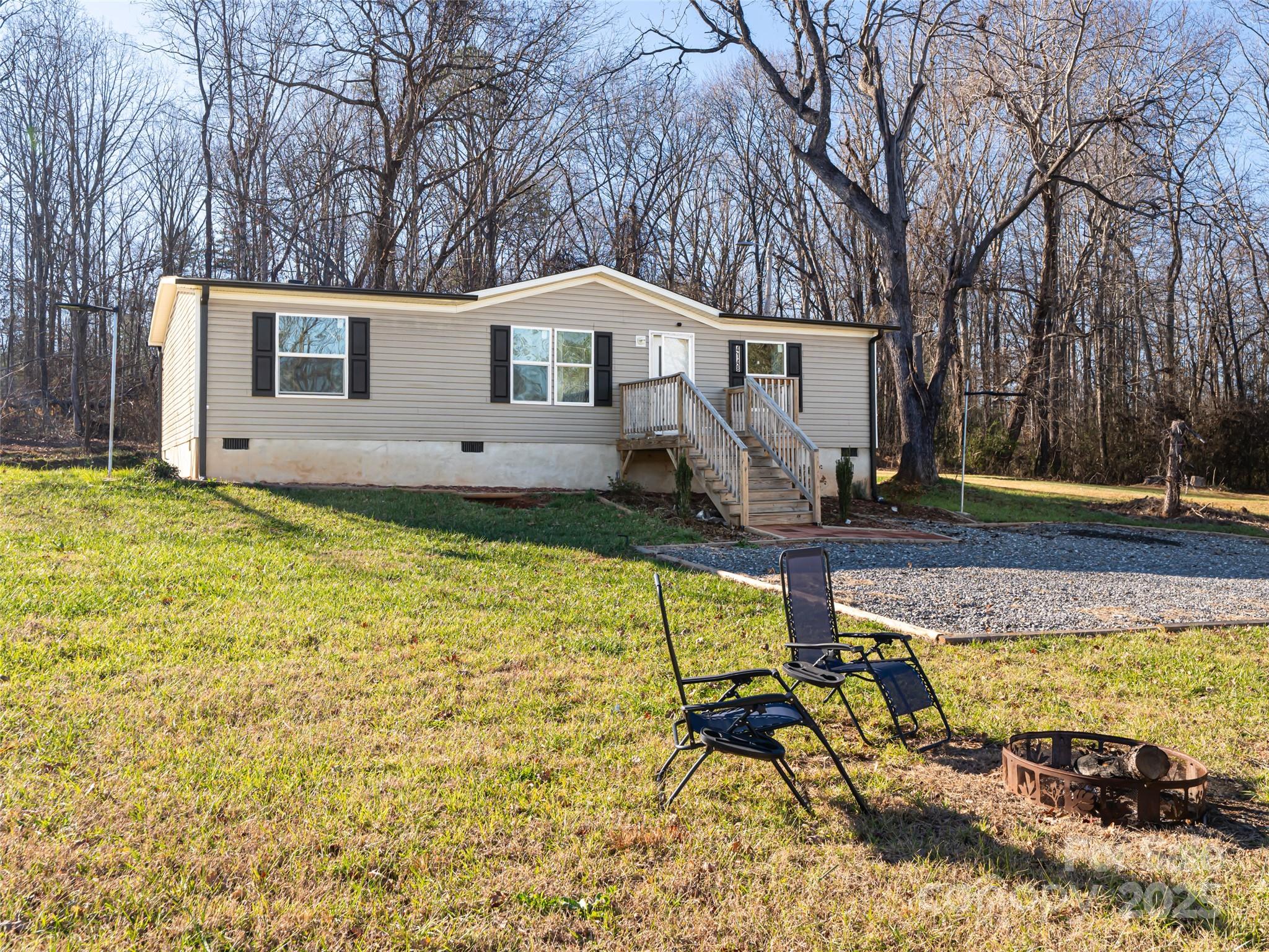 4148 Tallent Road Morganton, NC 28655 - Photo 28 of 30 a front view of a house with swimming pool