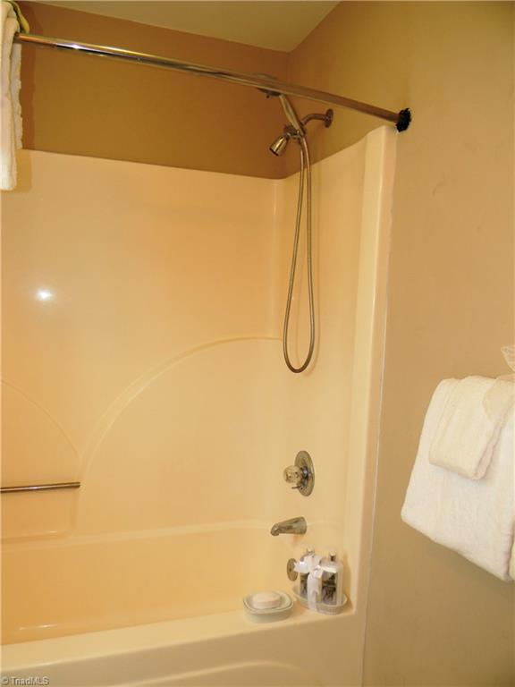 4680 Hampton Road Clemmons, NC 27012 - Photo 19 of 27 Master Bath Tub Shoer/Hand held Shower and Curved Shower Rod