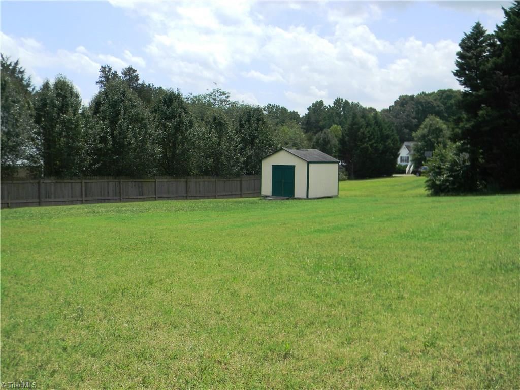 4680 Hampton Road Clemmons, NC 27012 - Photo 4 of 27 Need a Garden or Room to Roam? Outbuilding for Extra Storage. Great Lot.