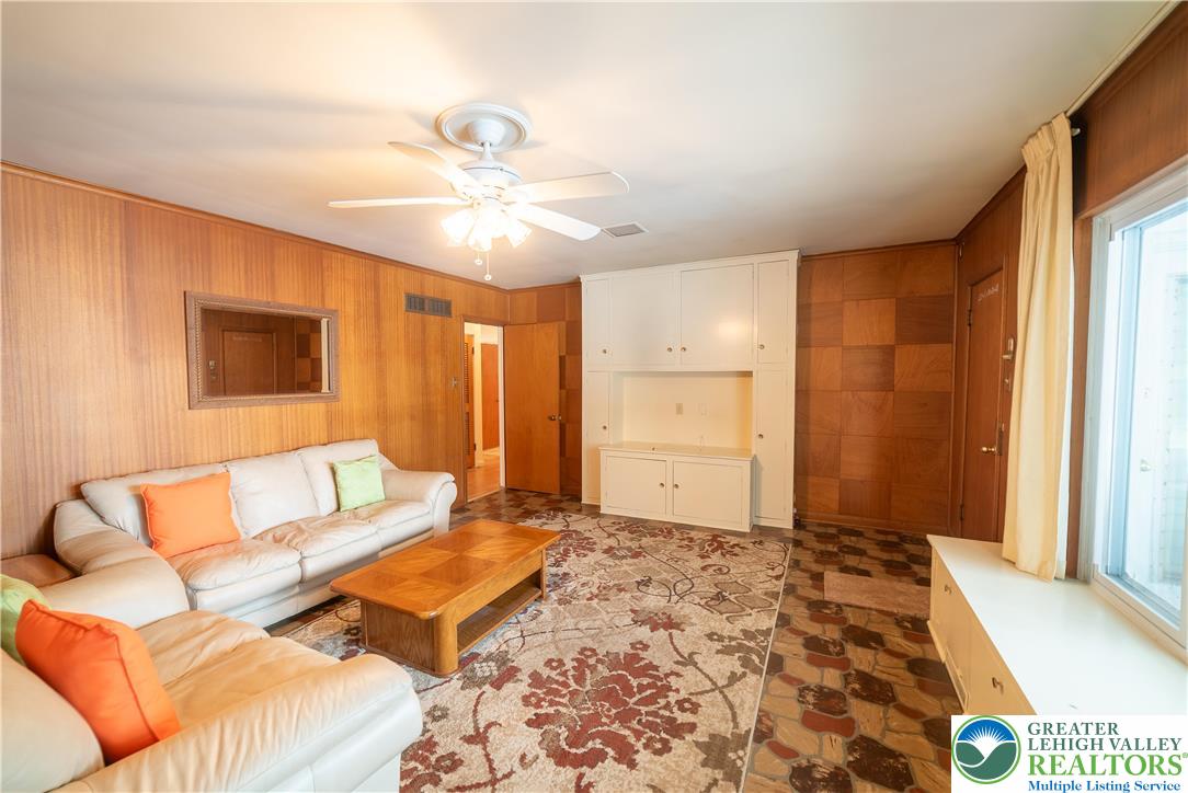 627 North Main Street Allentown, PA 18104 - Photo 12 of 24 a living room with a couch furniture and a window