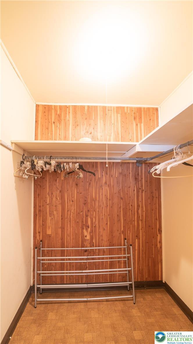 627 North Main Street Allentown, PA 18104 - Photo 20 of 24 a view of a room with racks on the wall