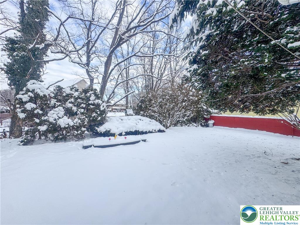 627 North Main Street Allentown, PA 18104 - Photo 24 of 24 a view of outdoor space and yard
