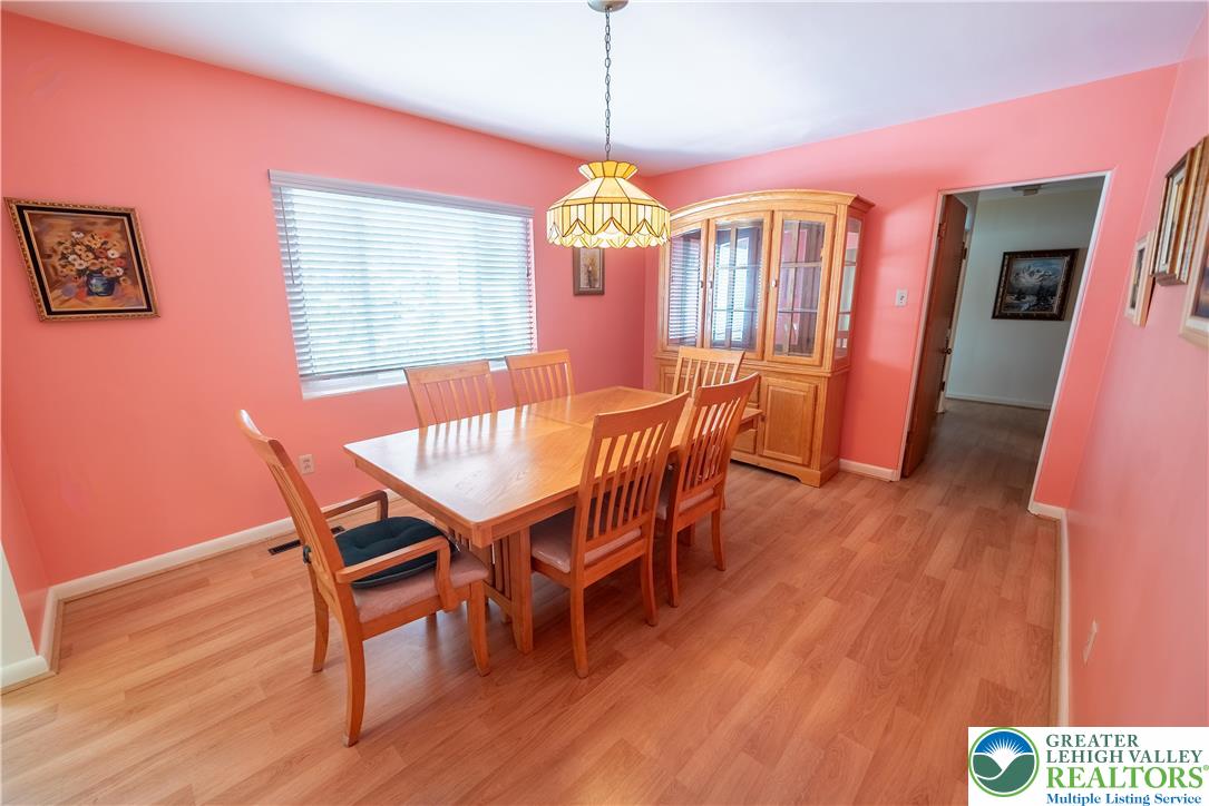 627 North Main Street Allentown, PA 18104 - Photo 6 of 24 a dining room with furniture window and wooden floor