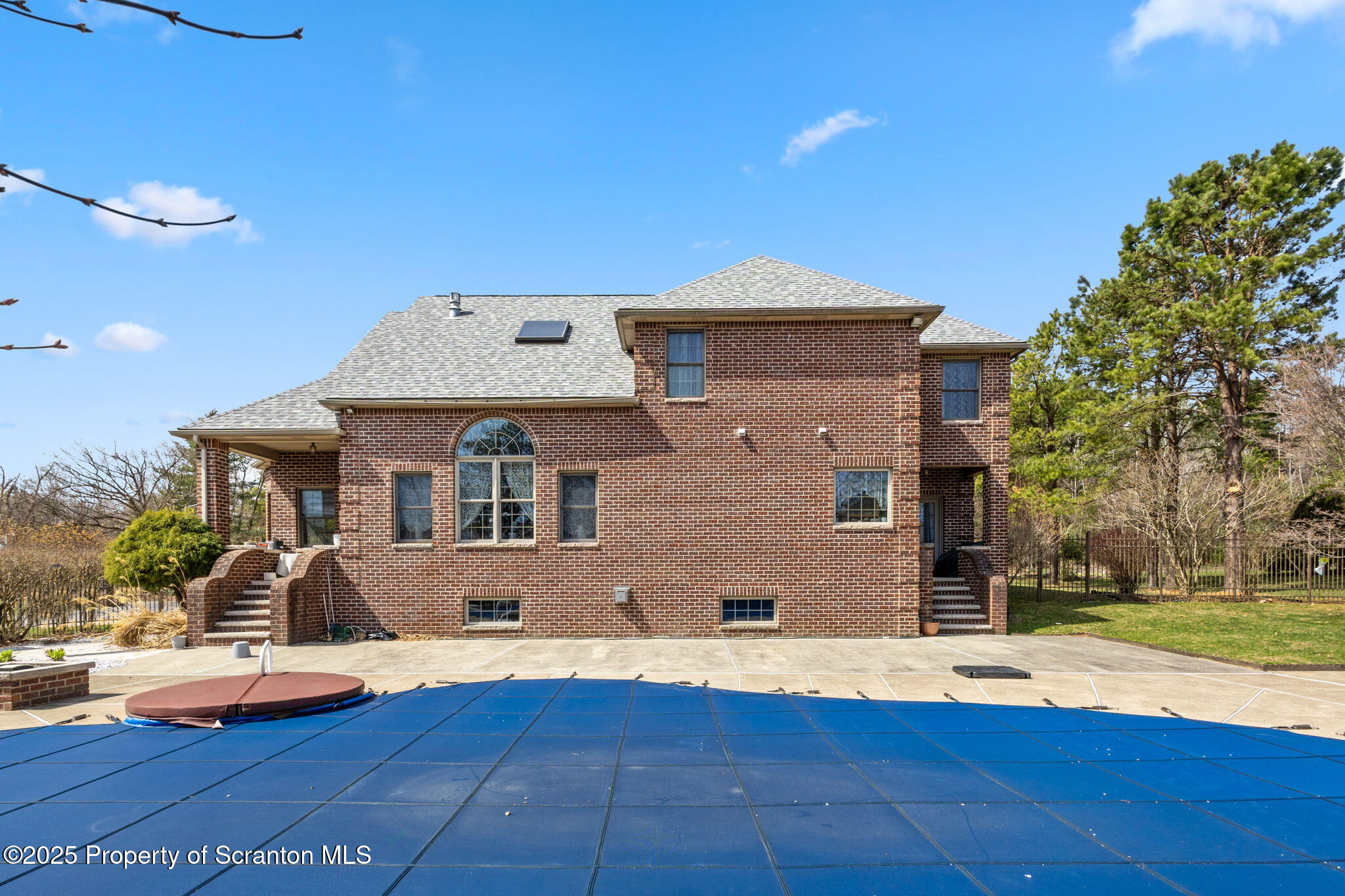 1 Stonehill Road Old Forge, PA 18518 - Photo 13 of 54 Rear