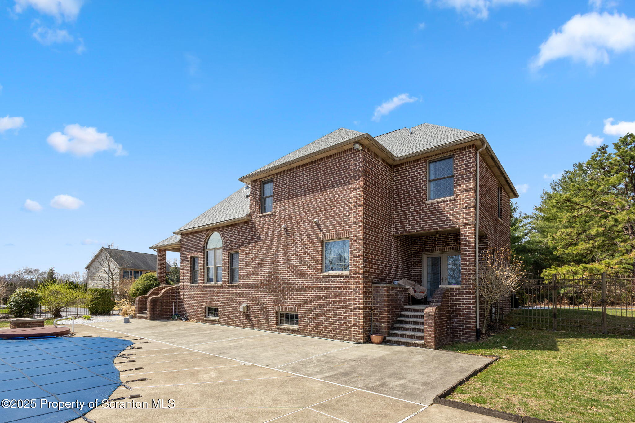 1 Stonehill Road Old Forge, PA 18518 - Photo 15 of 54 Rear