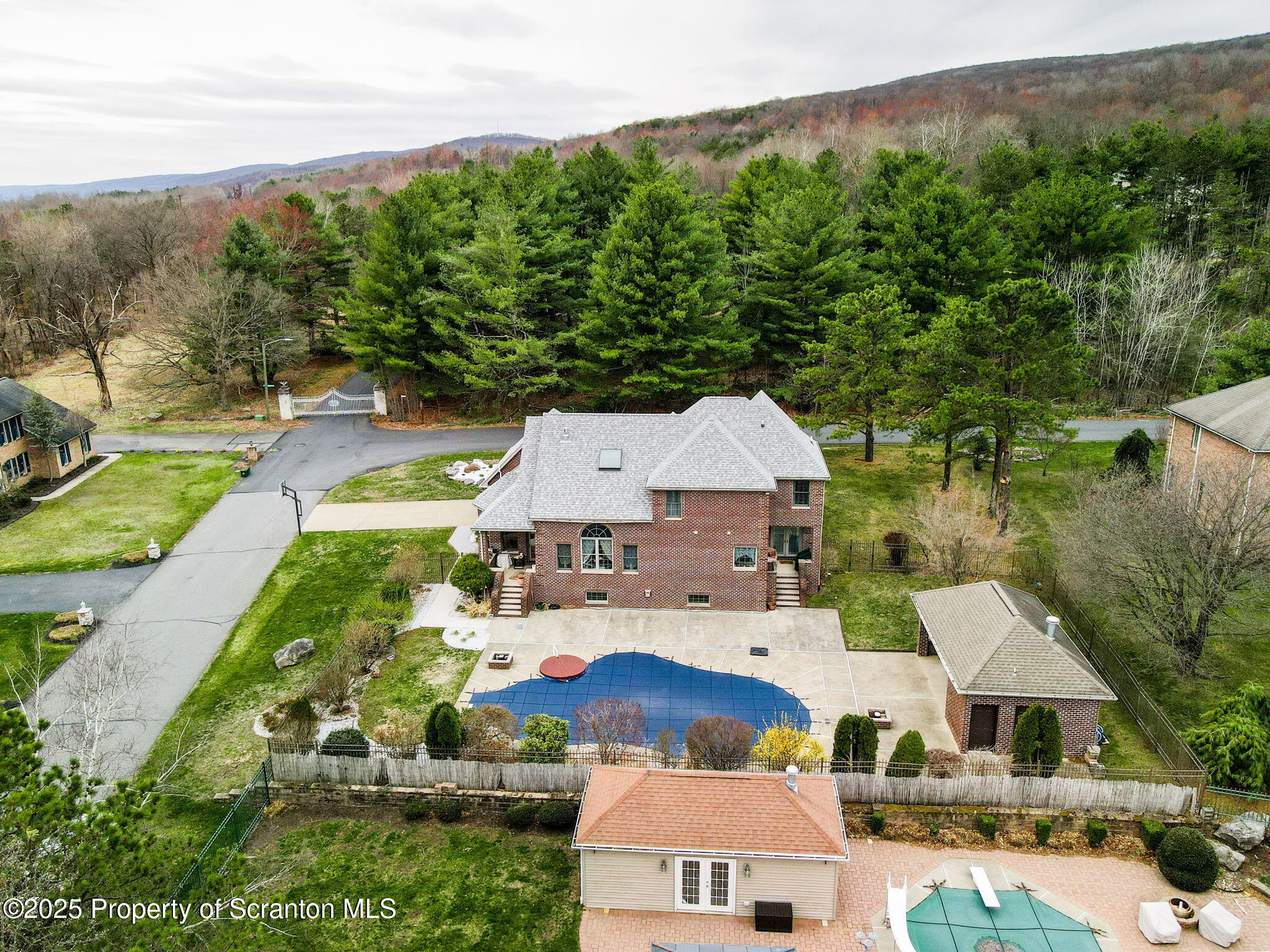 1 Stonehill Road Old Forge, PA 18518 - Photo 19 of 54 Arial
