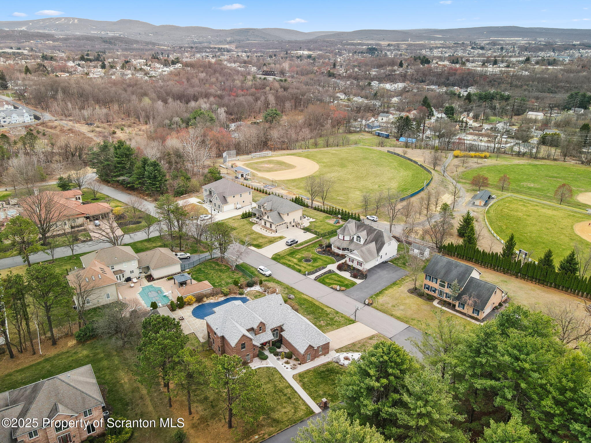 1 Stonehill Road Old Forge, PA 18518 - Photo 20 of 54 Arial