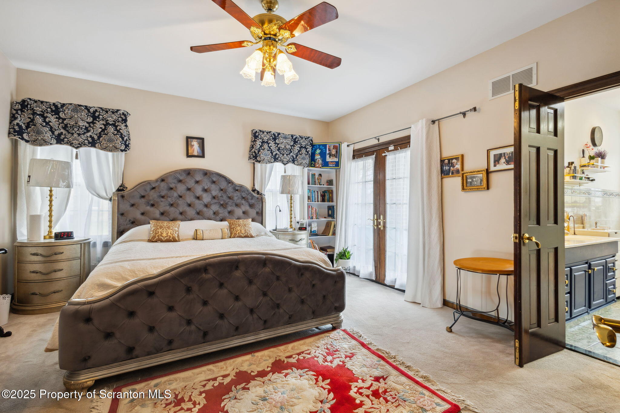 1 Stonehill Road Old Forge, PA 18518 - Photo 30 of 54 Primary Bedroom