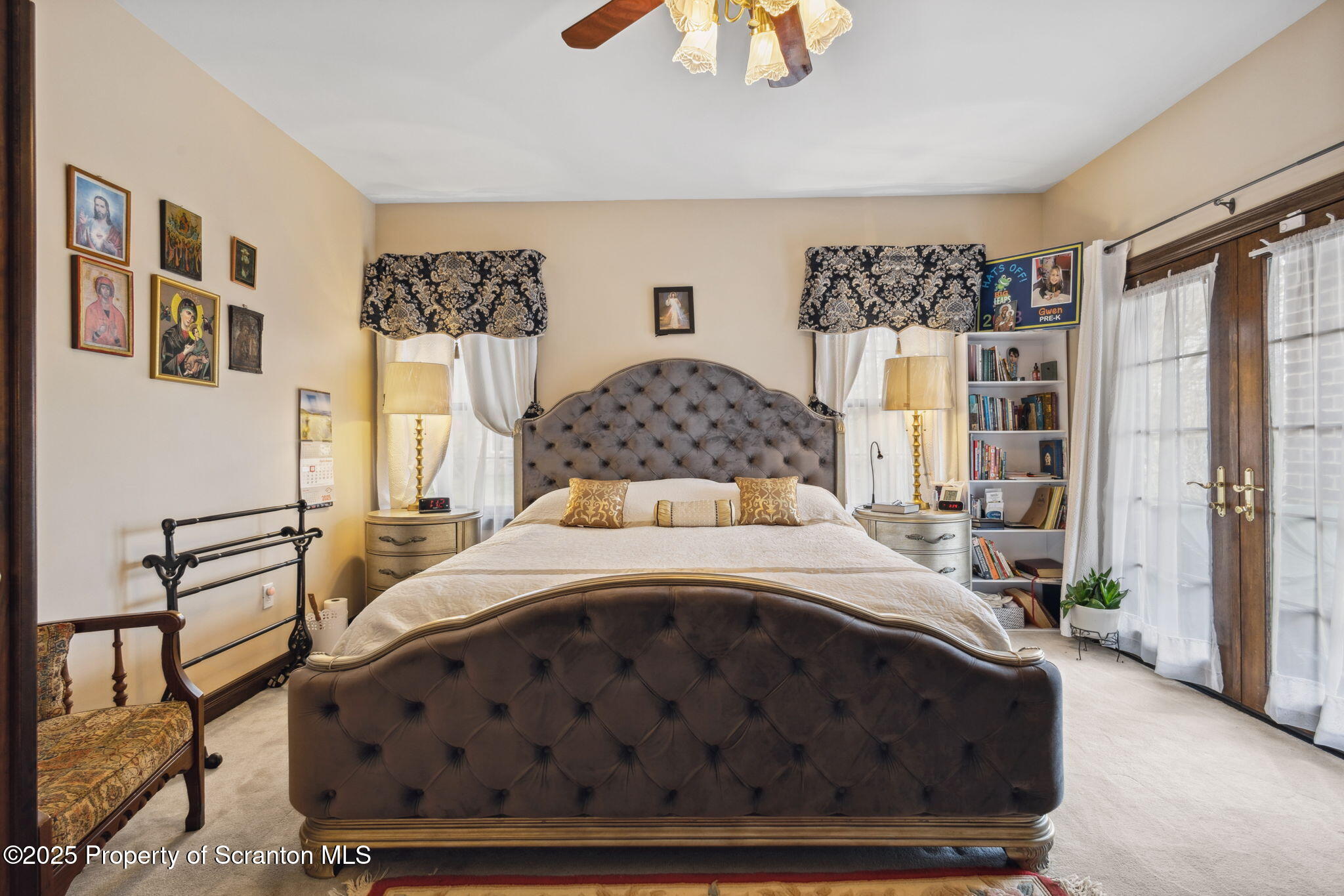 1 Stonehill Road Old Forge, PA 18518 - Photo 31 of 54 Primary Bedroom