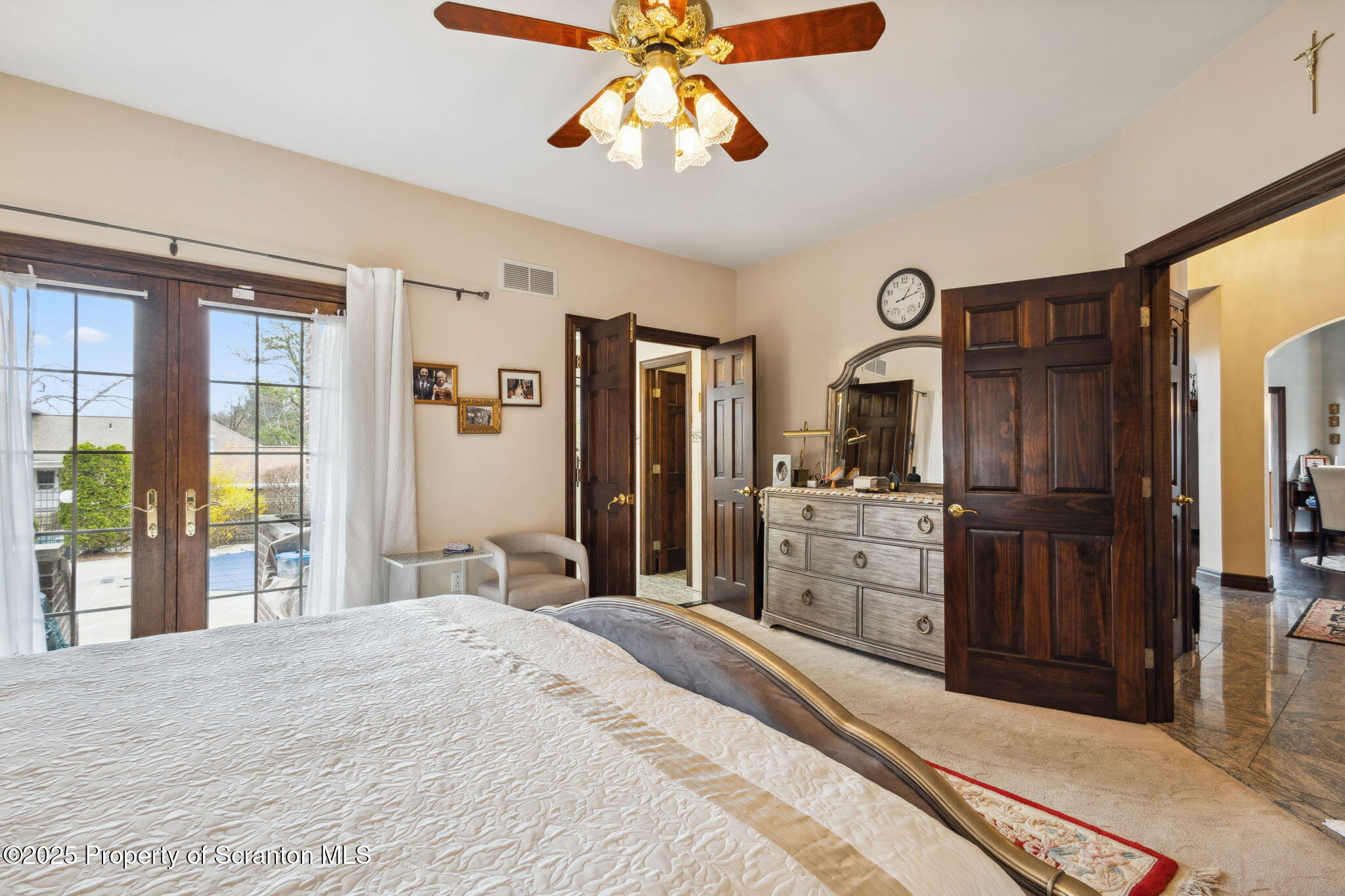 1 Stonehill Road Old Forge, PA 18518 - Photo 32 of 54 Primary Bedroom