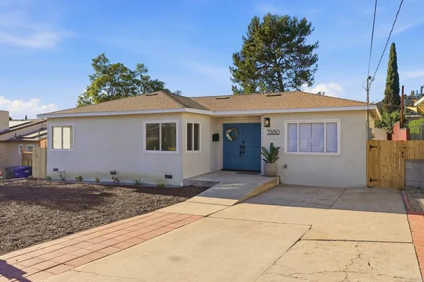 $849,000 | 3580 Trophy Drive, La Mesa, CA 91941