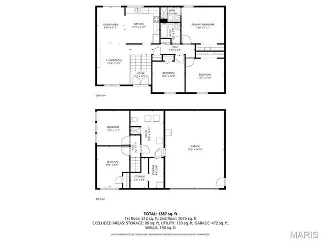 $350,000 | 553 Holland Avenue, St. Louis, MO 63119