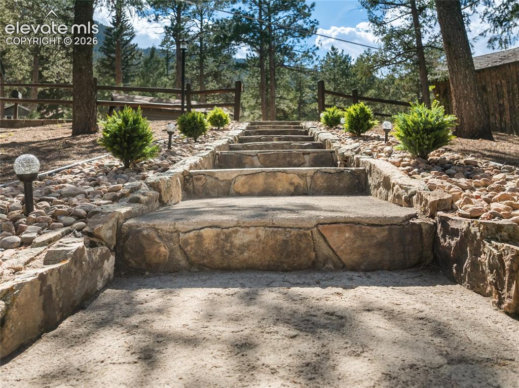 9120 Ute Road Cascade, CO 80809 - Photo 3 of 38 Charm with every step you take