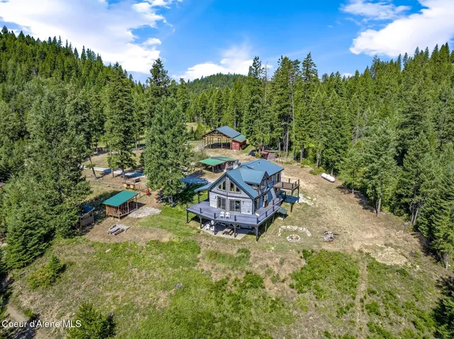 $824,000 | 671 Kelso Woods Drive, Athol, ID 83801