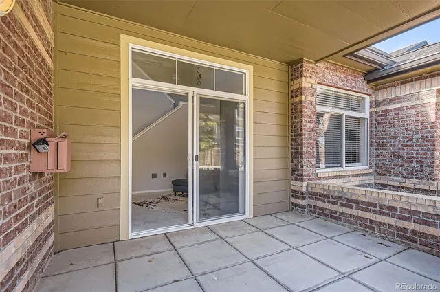 front view of a house