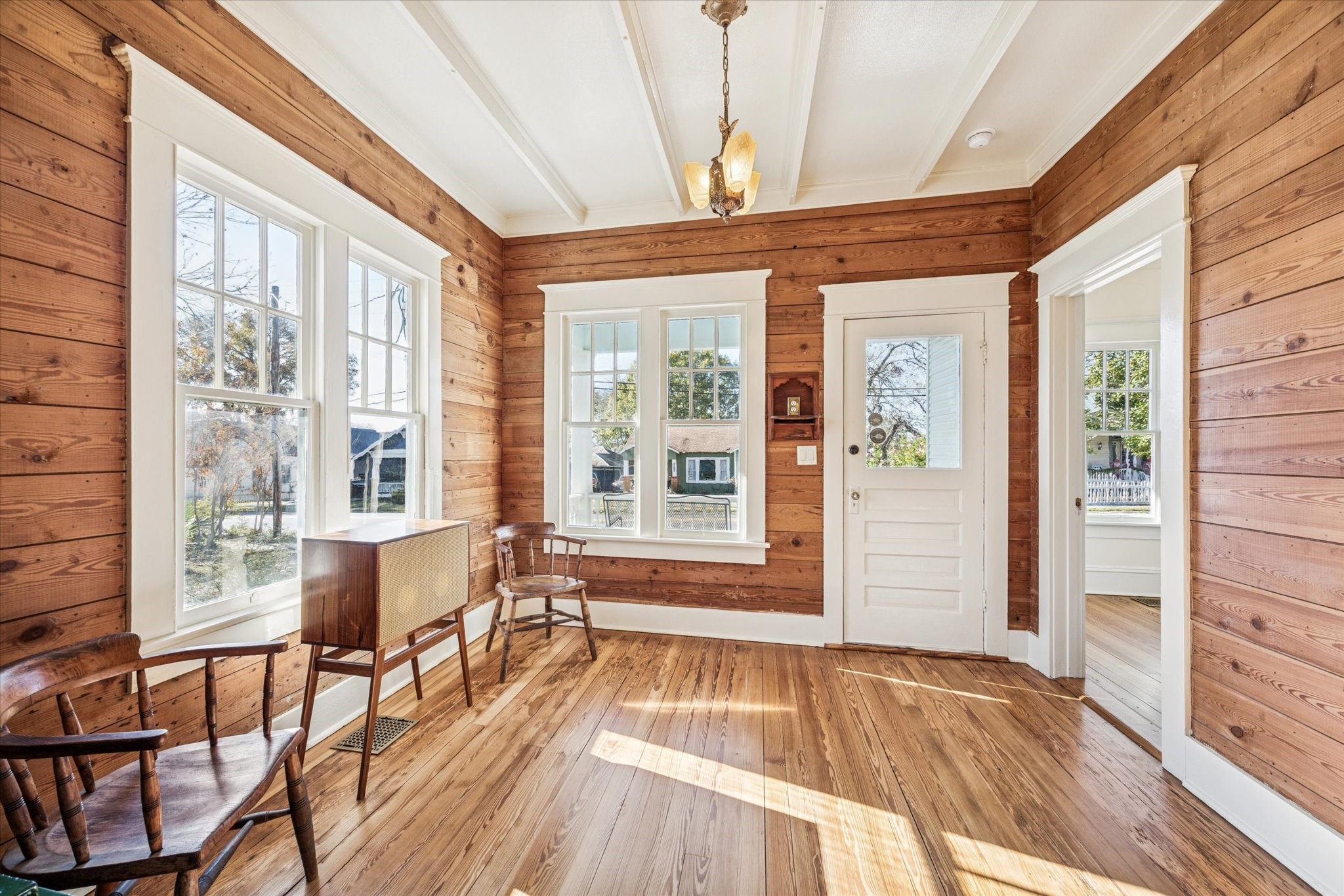 208 North Rusk Street Fayetteville, TX 78940 - Photo 2 of 17 a view of a room with furniture and windows