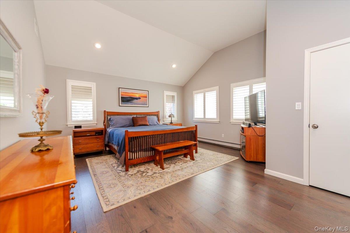 40 East Penn Street Long Beach, NY 11561 - Photo 18 of 41 a bedroom with furniture and a wooden floor