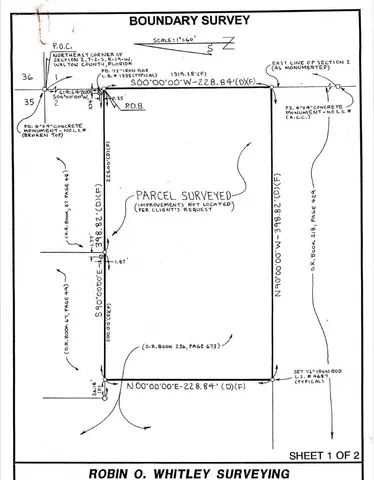 $200,000 | Tbd Chief Bragg Drive, Freeport, FL 32439