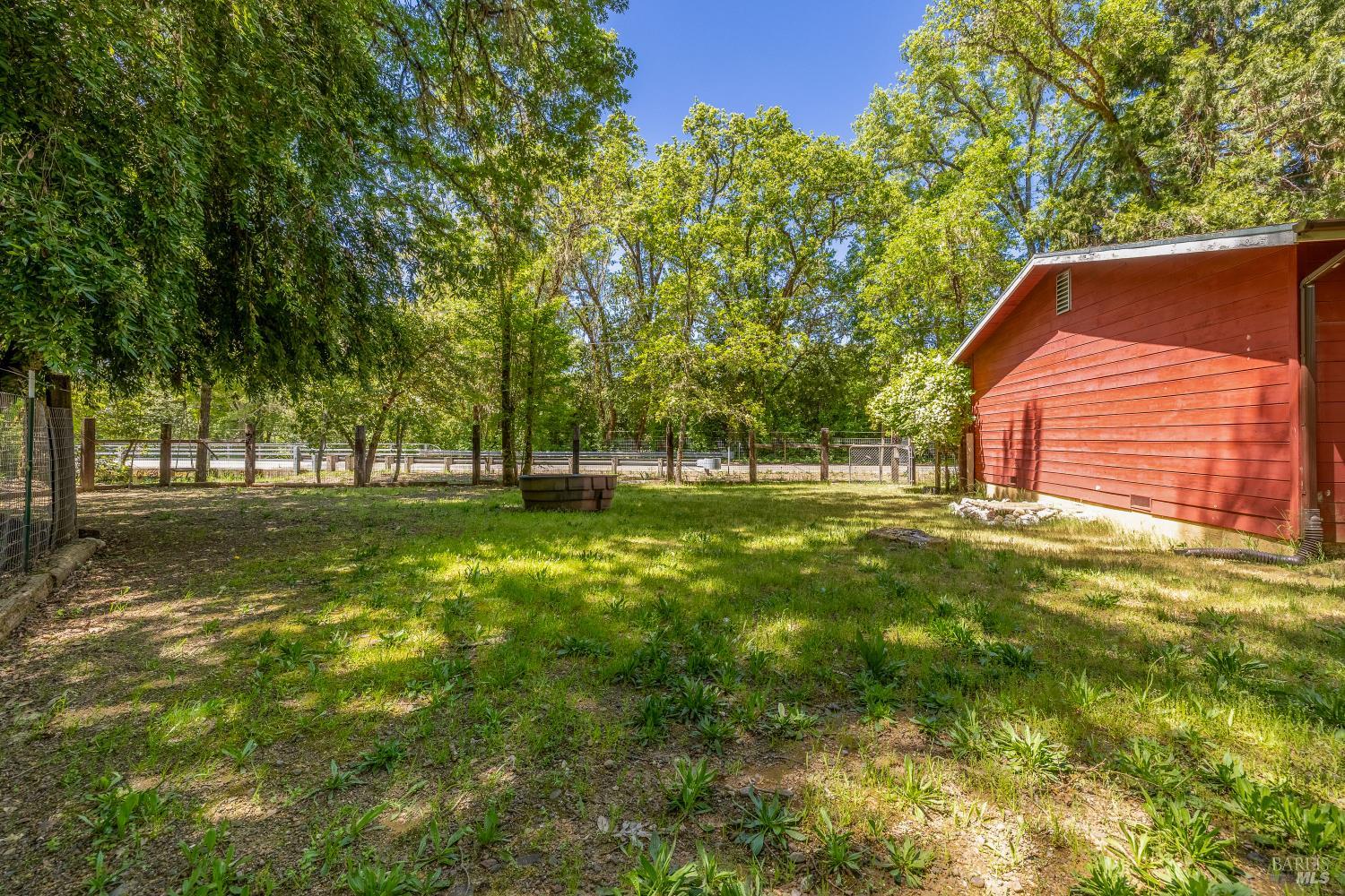 3901 Canyon Road Willits, CA 95490 - Photo 17 of 35 a view of outdoor space with deck and trees