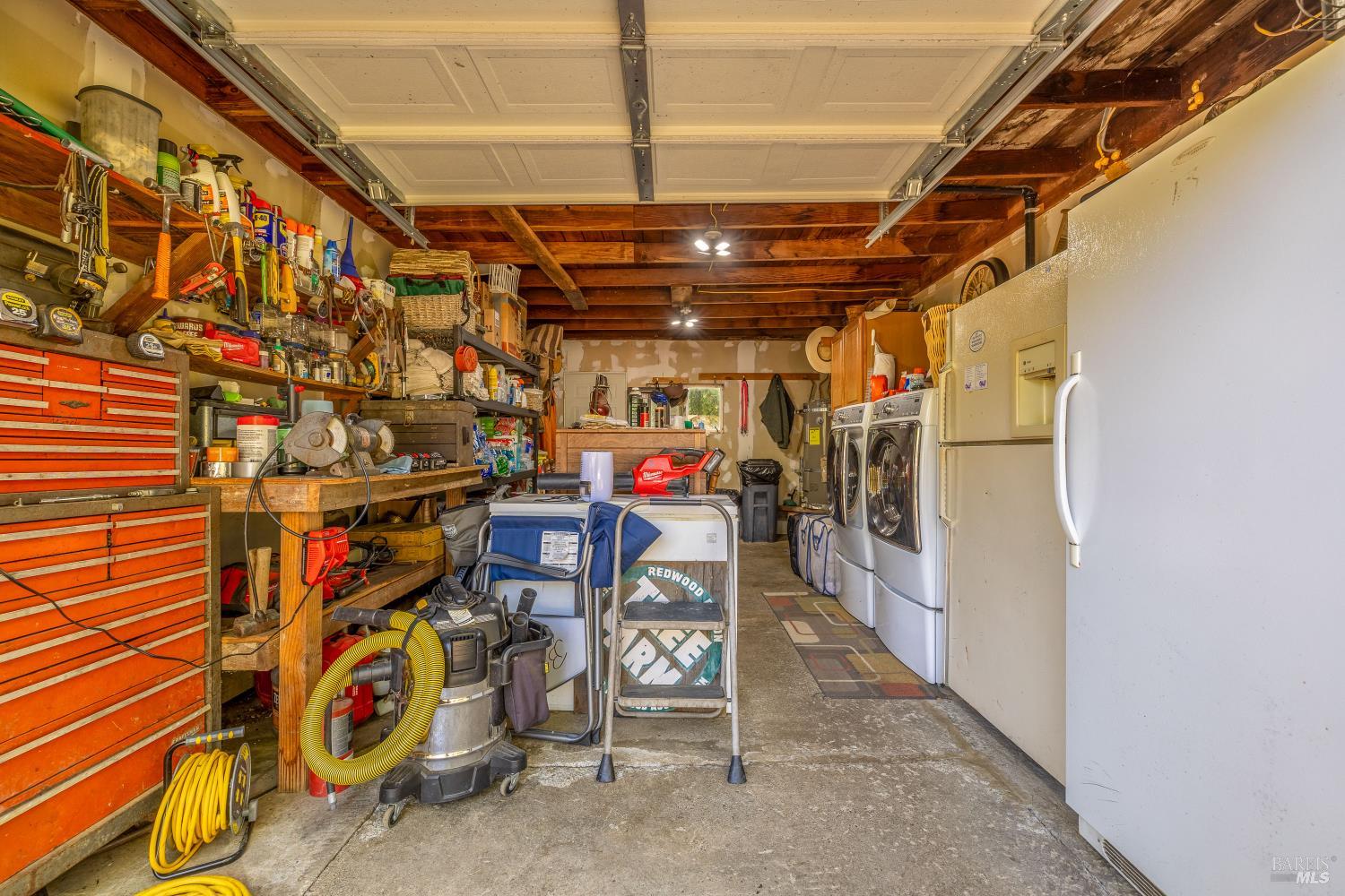 3901 Canyon Road Willits, CA 95490 - Photo 34 of 35 a view of storage and utility room