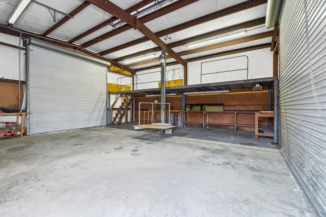 a view of cabinets and wooden floor