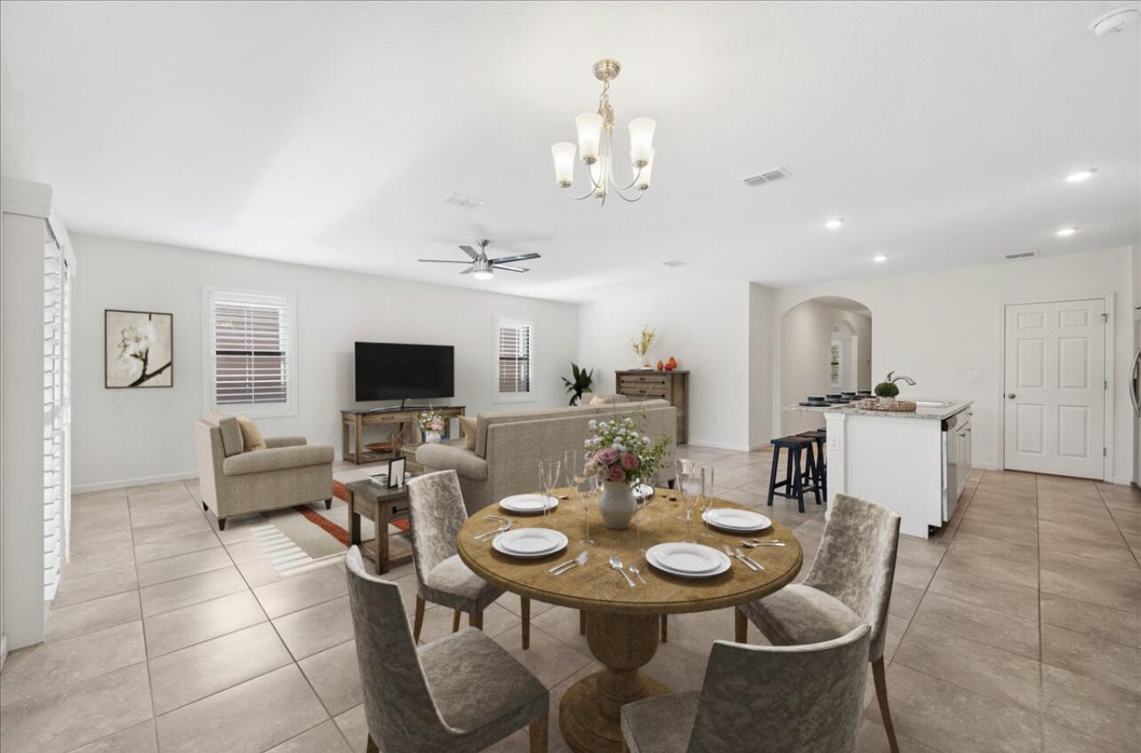 710 Old Country Rd S East Palm Bay, FL 32909 - Photo 2 of 27 a view of a dining room with furniture
