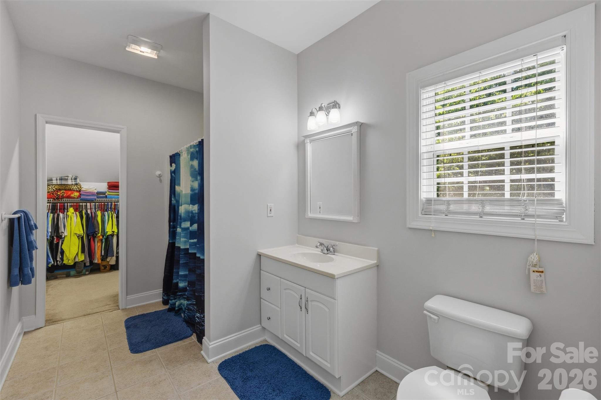 710 Sleepy Hollow Road Midland, NC 28107 - Photo 17 of 29 a bathroom with a toilet sink and mirror
