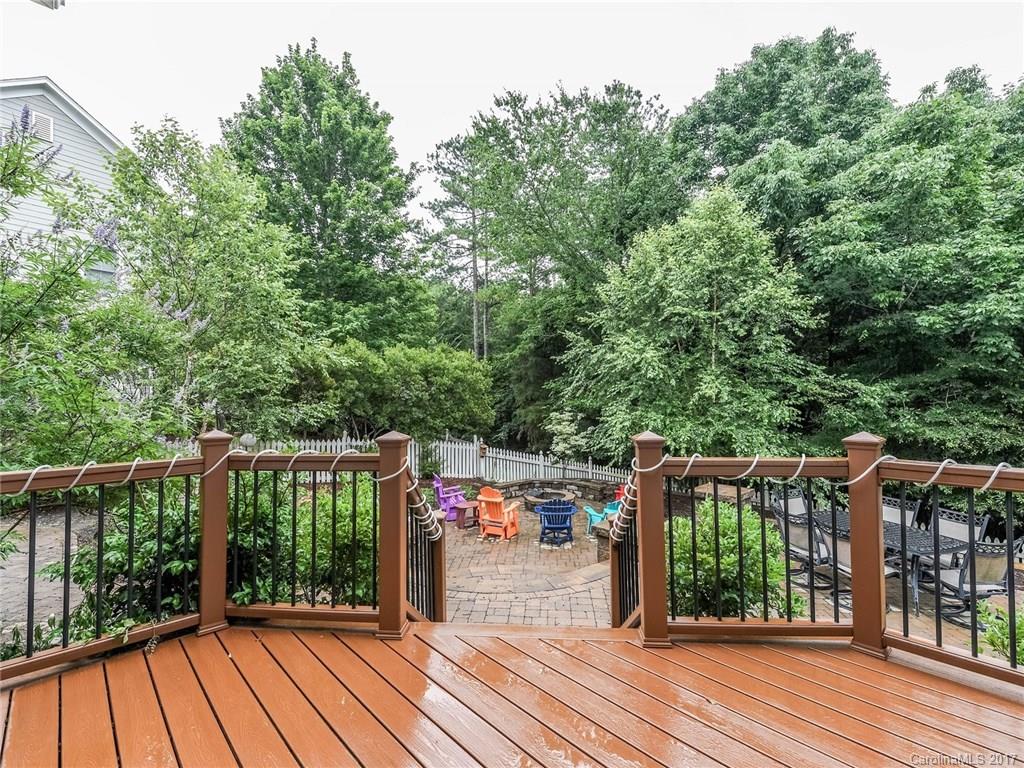 618 Lena Way Fort Mill, SC 29708 - Photo 22 of 24 an outdoor space with wooden floor and yard in the back