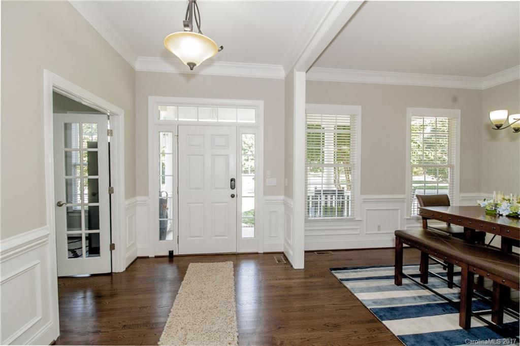 618 Lena Way Fort Mill, SC 29708 - Photo 5 of 24 a view of a room with wooden floor and windows
