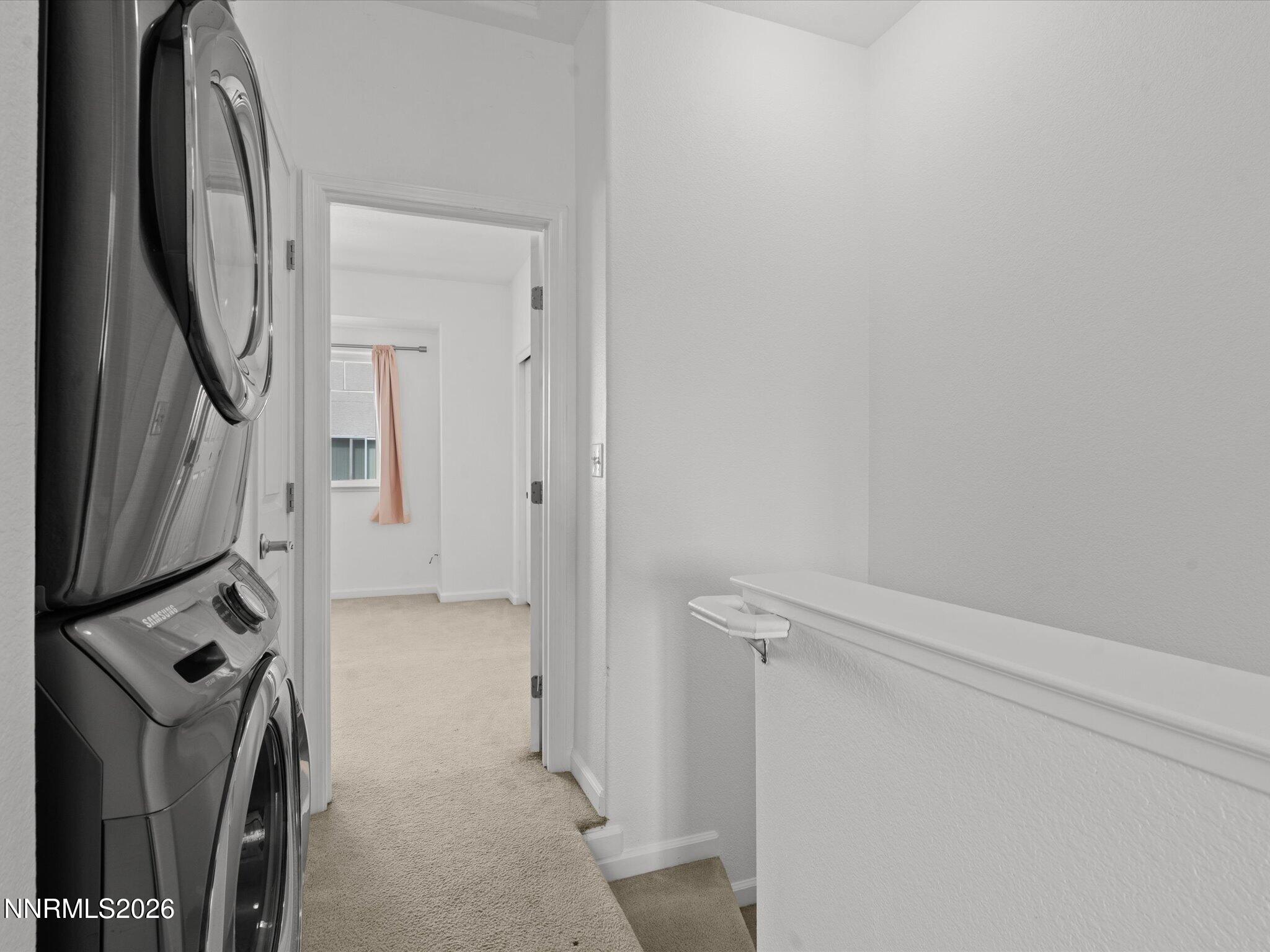 4795 Ciarra Kennedy Lane Reno, NV 89503 - Photo 29 of 37 a view of a storage & utility room with a washer dryer