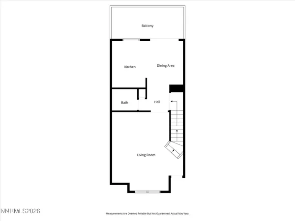 a picture of a floor plan