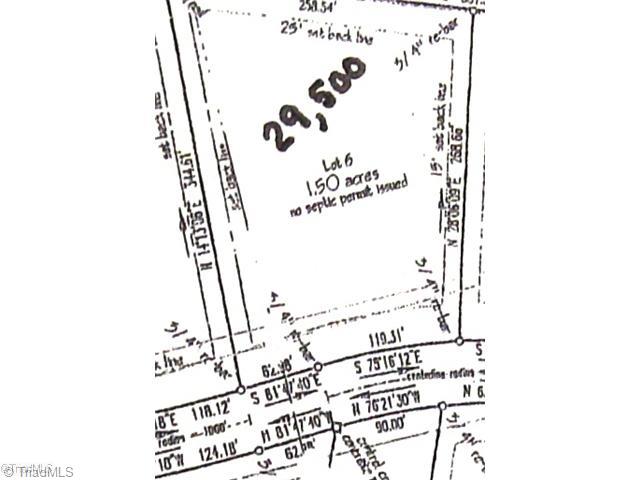 Lot # Boulder Ridge State Road, NC 28676 - Photo 2 of 2 Plat Map.