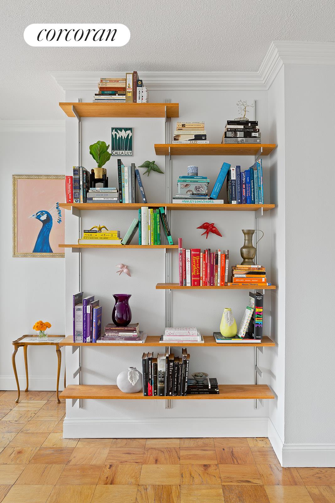 2025 Broadway, Unit 17F Manhattan, NY 10023 - Photo 11 of 15 a kitchen with lots of clutter and clutter