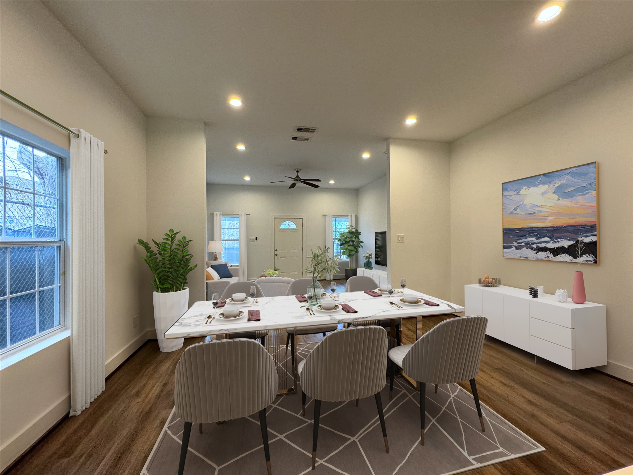 1919 Fulton Street, Unit B Houston, TX 77009 - Photo 5 of 16