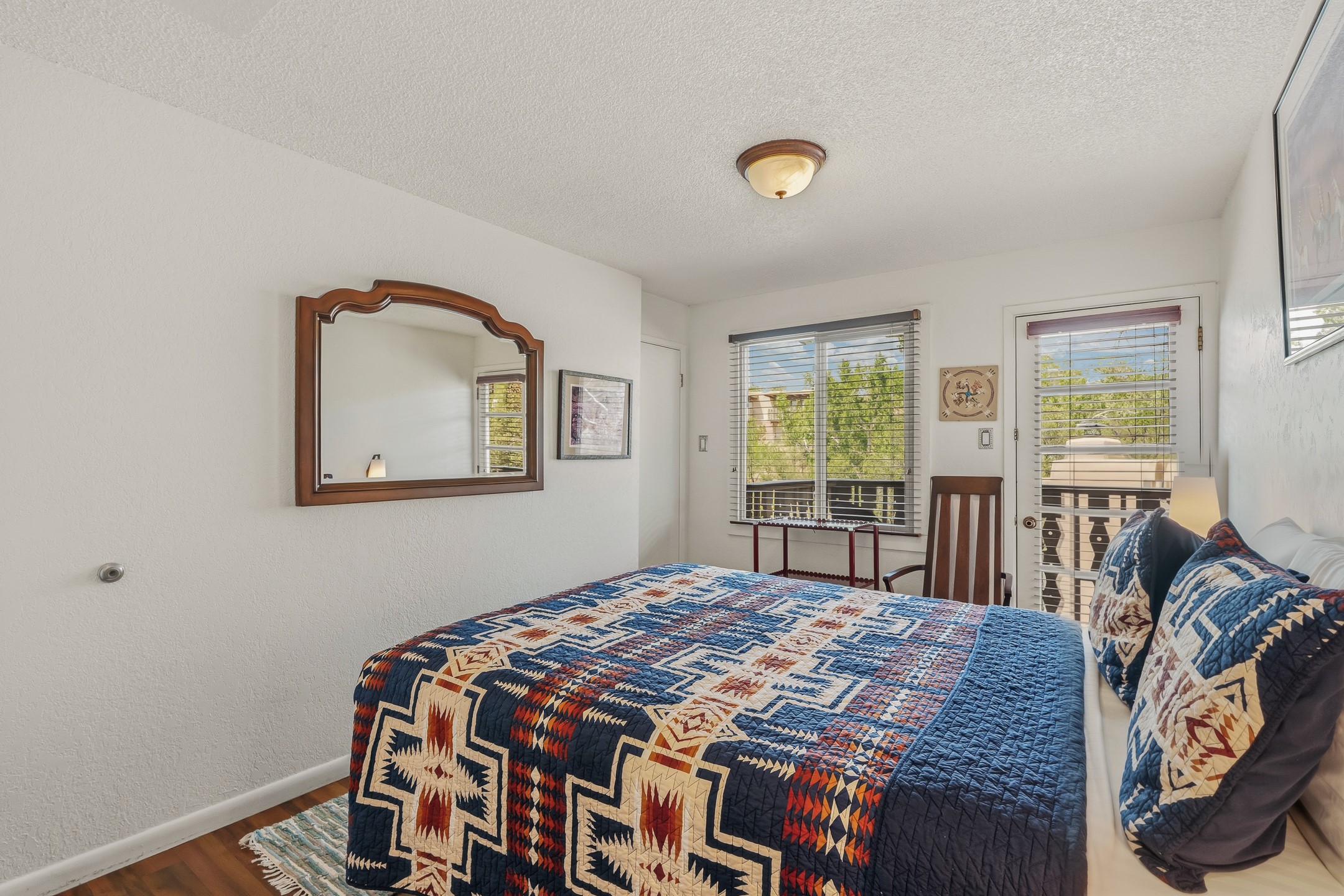 320 Artist Road, Unit 93 Santa Fe, NM 87501 - Photo 19 of 40 Guest bedroom