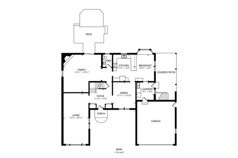 a picture of floor plan