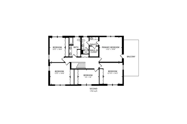 a picture of a bench in a building