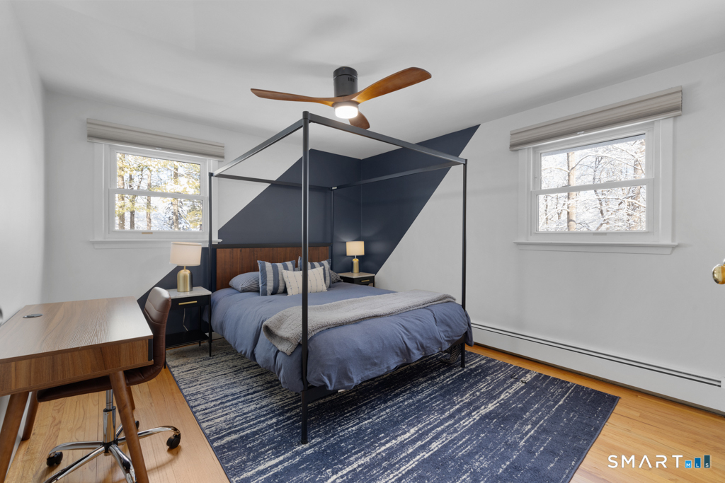 25 Arrowhead Road Wilton, CT 06897 - Photo 13 of 30 Second Bedroom with a wall of closets