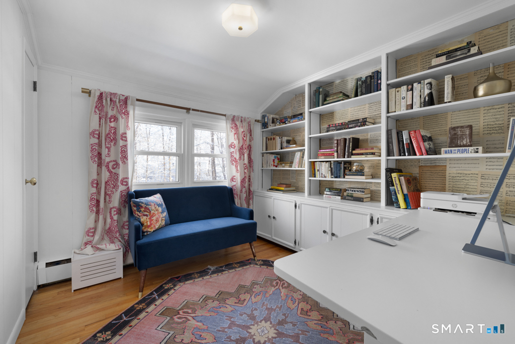 25 Arrowhead Road Wilton, CT 06897 - Photo 14 of 30 Library / Possible Bedroom