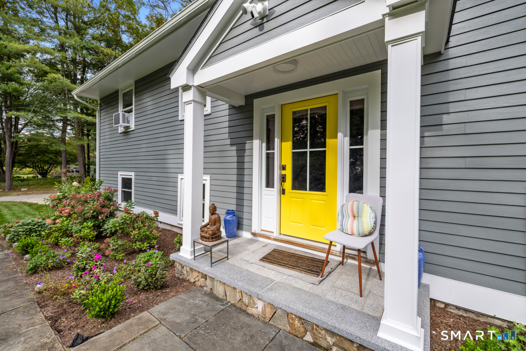 25 Arrowhead Road Wilton, CT 06897 - Photo 2 of 30 New entryway including door and sidelights