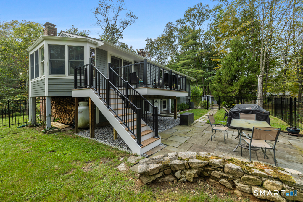 25 Arrowhead Road Wilton, CT 06897 - Photo 25 of 30 New Deck and Patio