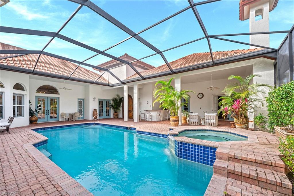 6648 Glen Arbor Way Naples, FL 34119 - Photo 31 of 47 a outdoor view with sitting space