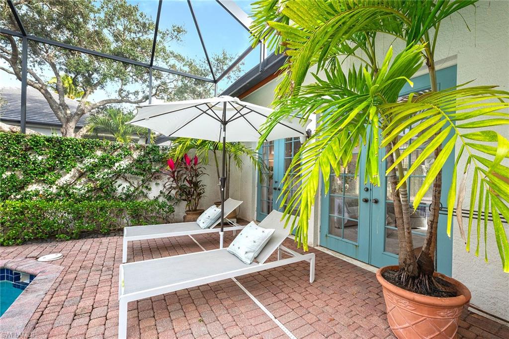 6648 Glen Arbor Way Naples, FL 34119 - Photo 36 of 47 a view of outdoor space yard deck and patio