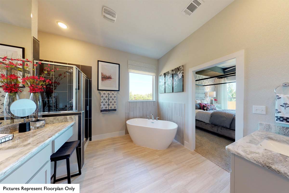 404 Ridgewell Loop Georgetown, TX 78633 - Photo 17 of 18 REPRESENTATIVE OF FLOOR PLAN ONLY