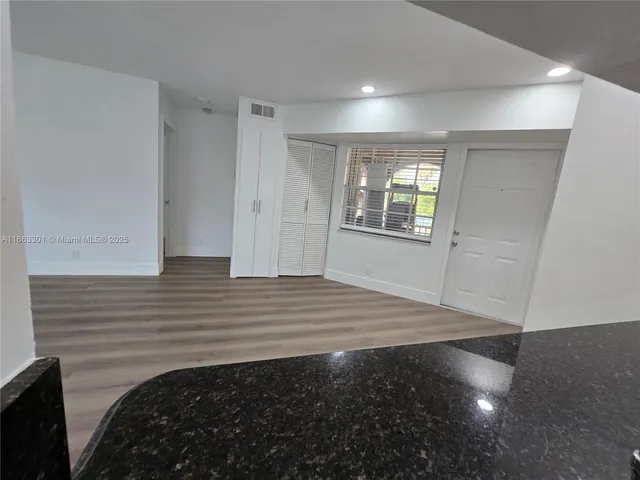 a view of a electric appliances in a room