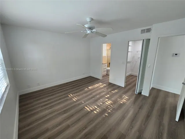 a view of wooden floor