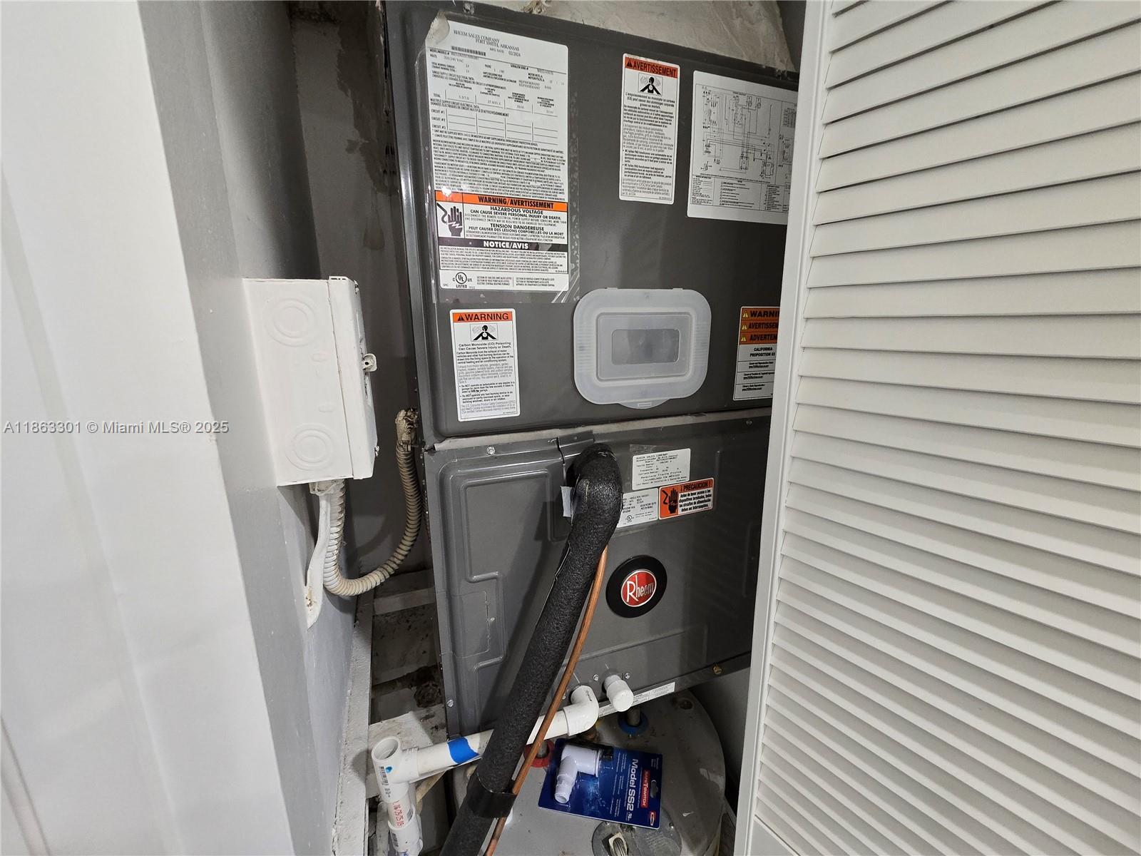 8886 Southwest 3rd Street, Unit 202 Pembroke Pines, FL 33025 - Photo 35 of 36 a close up of a storage