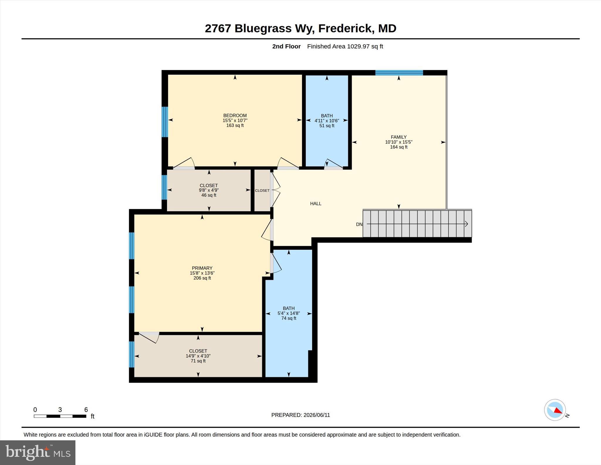 2767 Bluegrass Way Frederick, MD 21702 - Photo 56 of 57 Upper Level